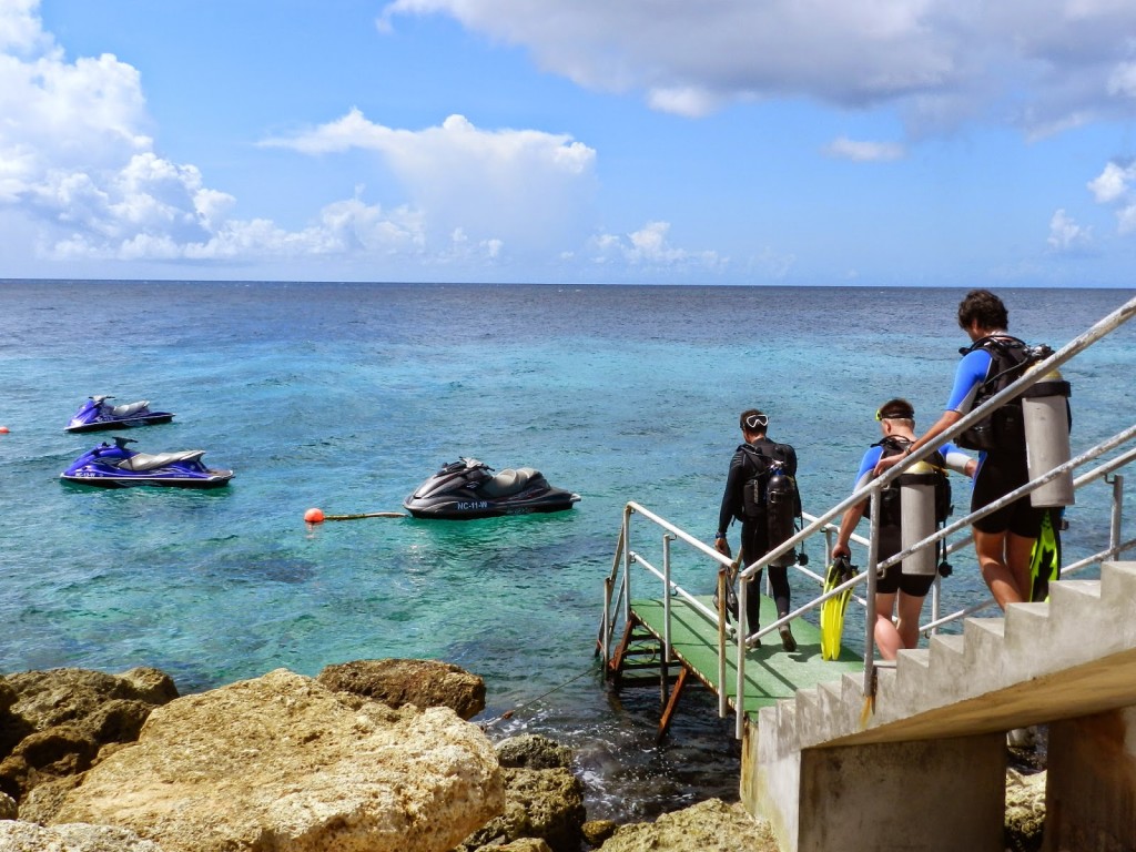 MERGULHO cilindro scuba Papagayo beach club jan thiel Curacao o que fazer dicas viagem praias 01