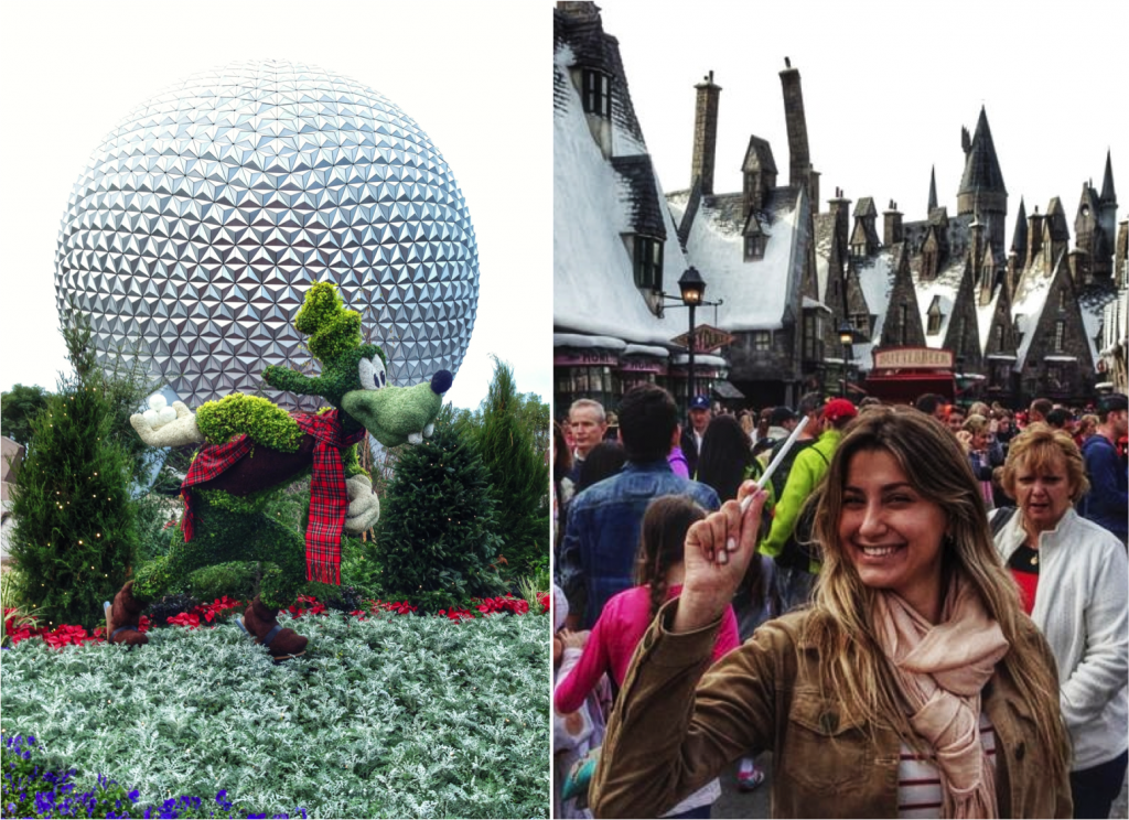 Epcot Center & The Wizarding World of Harry Potter, no Universal's Islands of Adventure