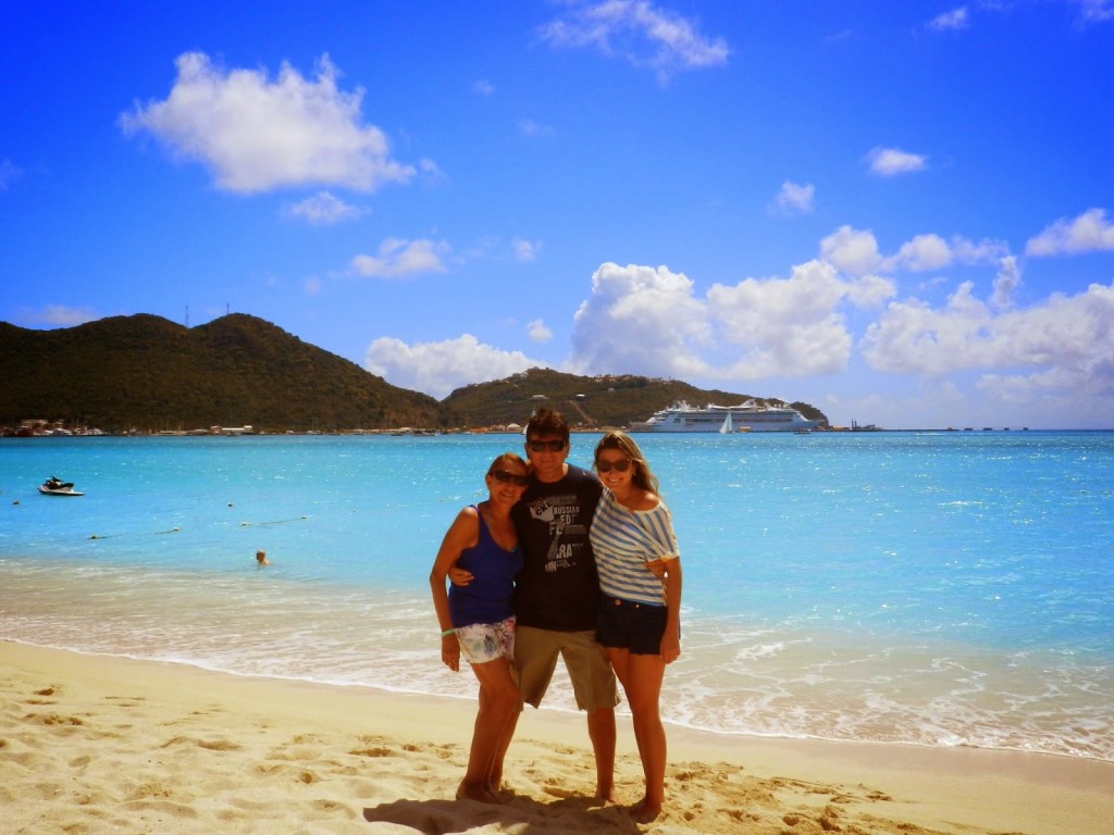 Praia Great Bay, em St. Maarten