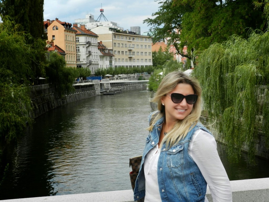 Cobbler's Bridge, Ljubljana, Eslovênia