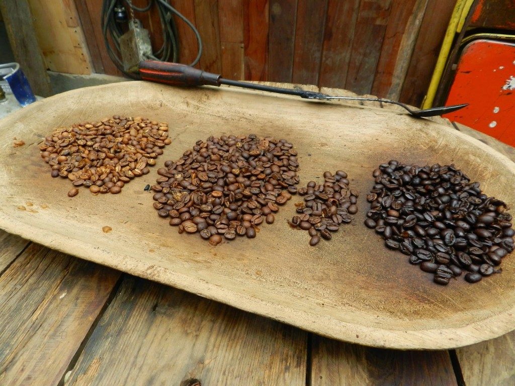 Tour do café na Finca La Milagrosa, em Boquete