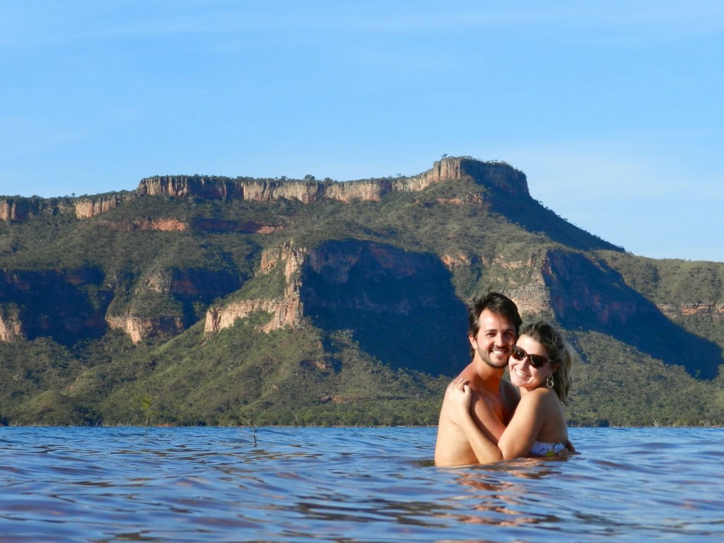 Lago do Manso, próximo a Cuiabá e a Chapada dos Guimarães - MT