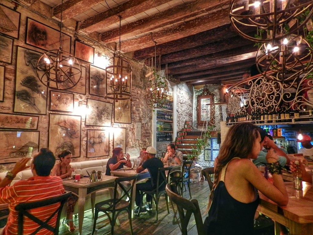 09 La DIVA Pizzeria - restaurantes Cartagena das Indias - Colombia - blog lalarebelo dicas de viagem 5
