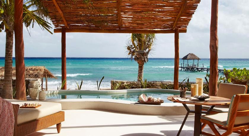 Hotel Viceroy Riviera Maya, em Playa del Carmen | foto: booking.com