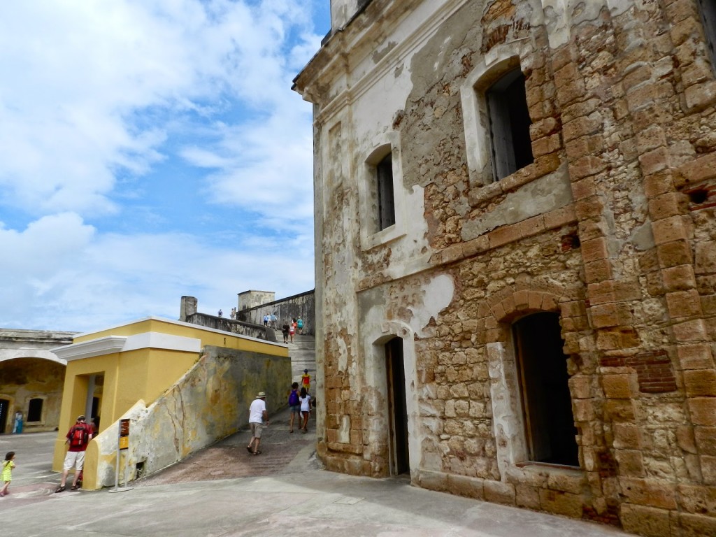 Castillo San Cristobal - San Juan Viejo - Puerto Rico - blog lalarebelo 18