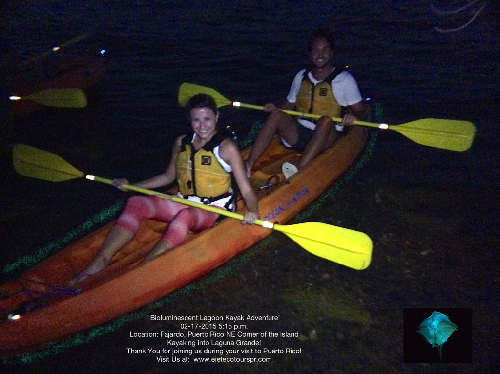 bioluminescencia bio bay tour puerto rico las croabas kayak