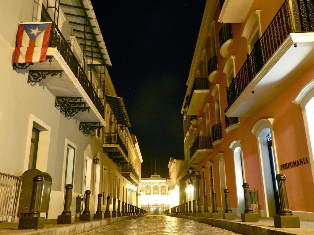 noite Viejo San Juan - porto rico - dicas blog lalarebelo 01