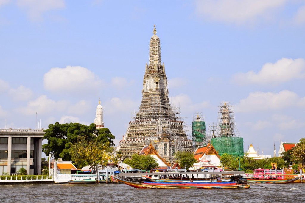 01-2 Wat Arun - temple of dawn - dicas o que fazer bangkok viagem templos