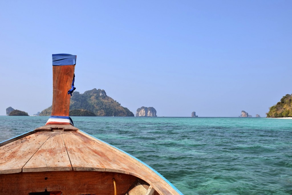 dicas da tailandia - praias - railay krabi phi phi
