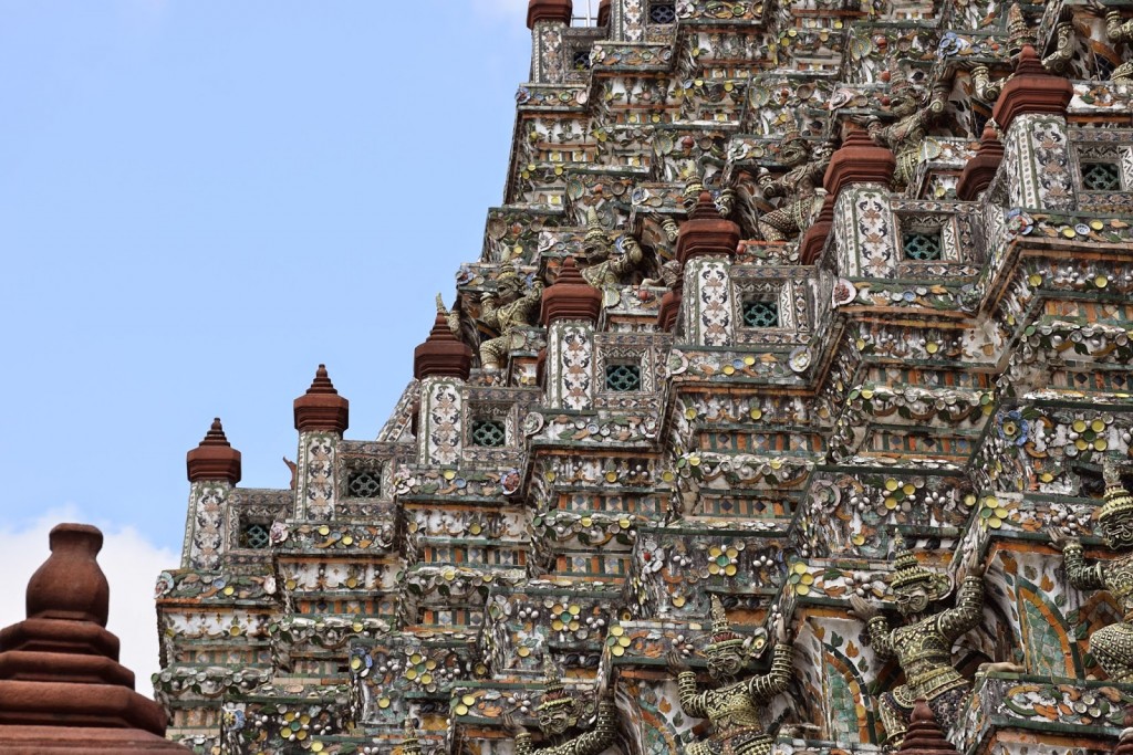 02-3 Wat Arun - temple of dawn - dicas o que fazer bangkok viagem templos