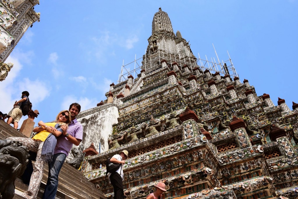04 Wat Arun - temple of dawn - dicas o que fazer bangkok viagem templos