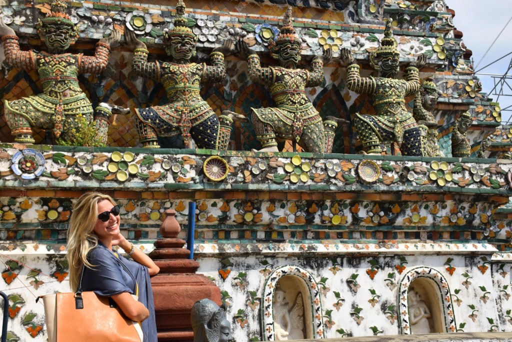 05 Wat Arun - temple of dawn - dicas o que fazer bangkok viagem templos
