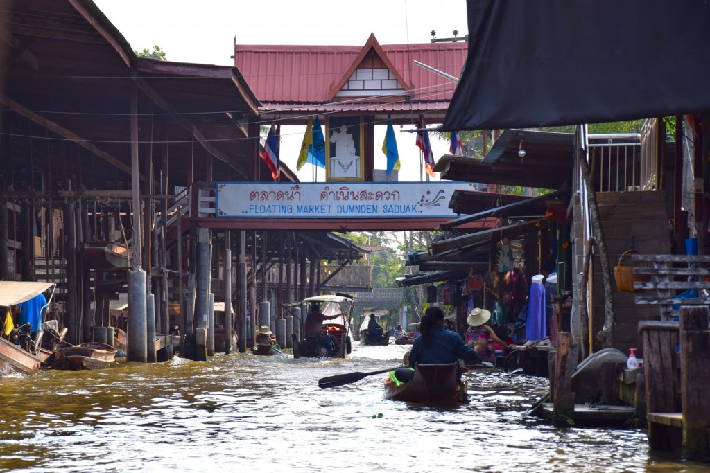 05 mercado flutuante damnoen saduak floating market - bangkok - dicas de viagem tailandia