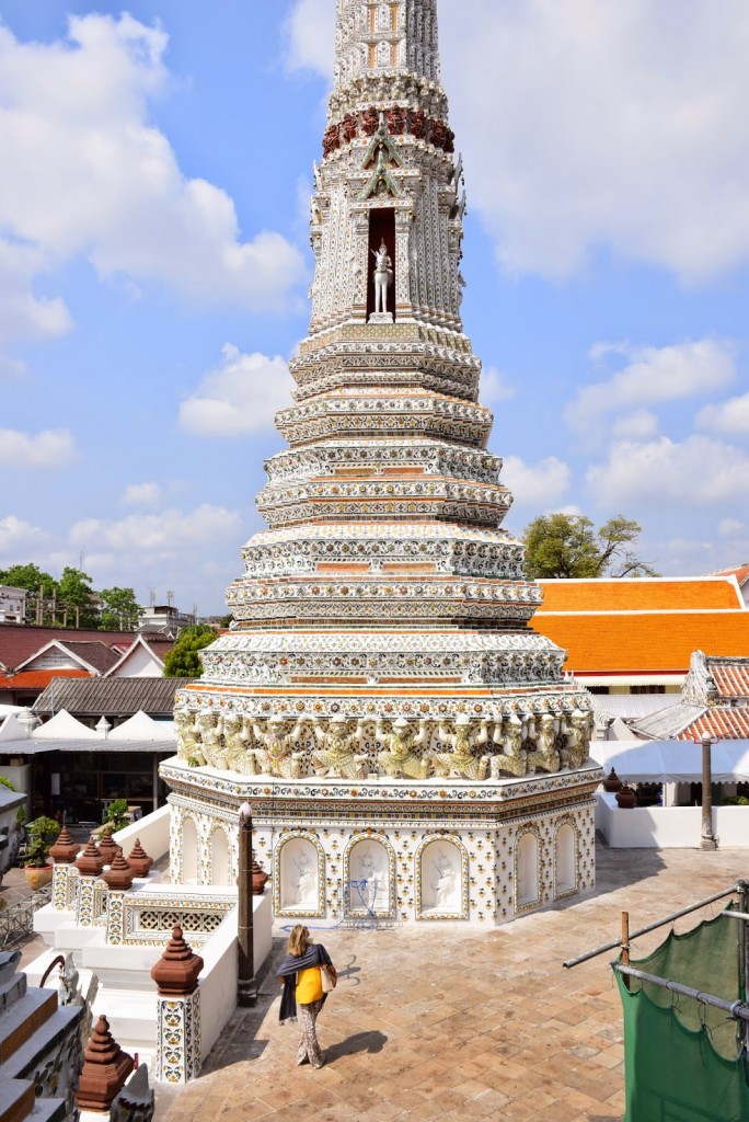 06 Wat Arun - temple of dawn - dicas o que fazer bangkok viagem templos