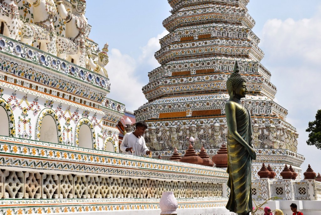 07 Wat Arun - temple of dawn - dicas o que fazer bangkok viagem templos