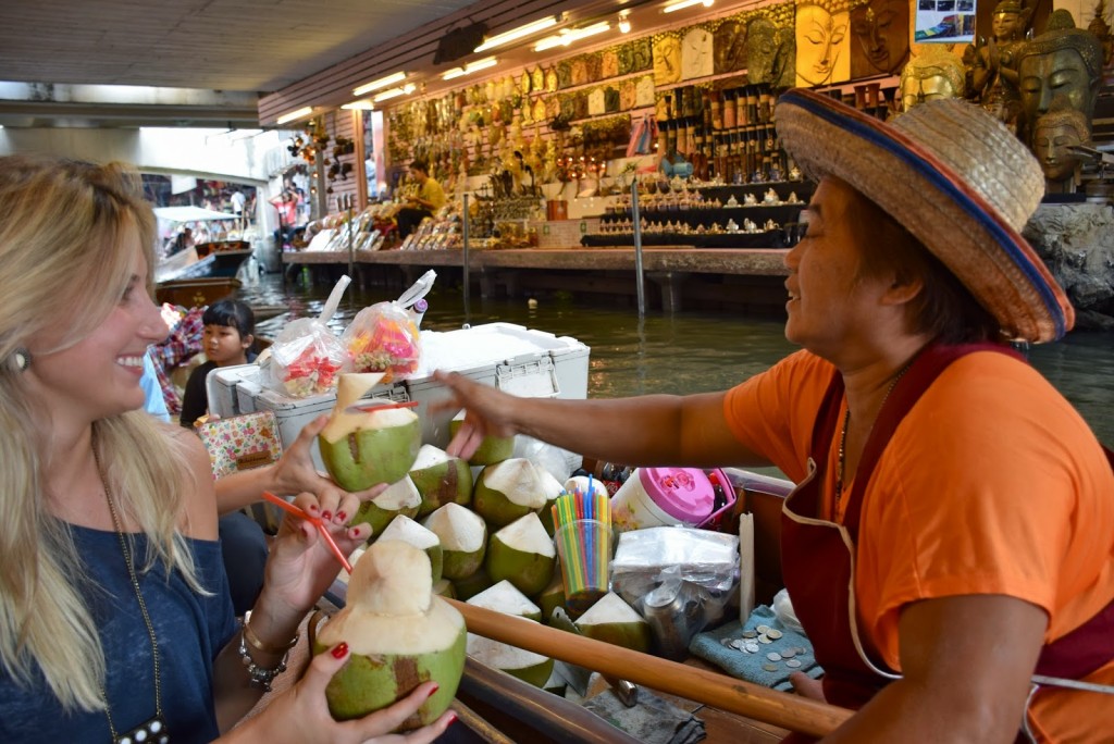 08 mercado flutuante damnoen saduak floating market - bangkok - dicas de viagem tailandia