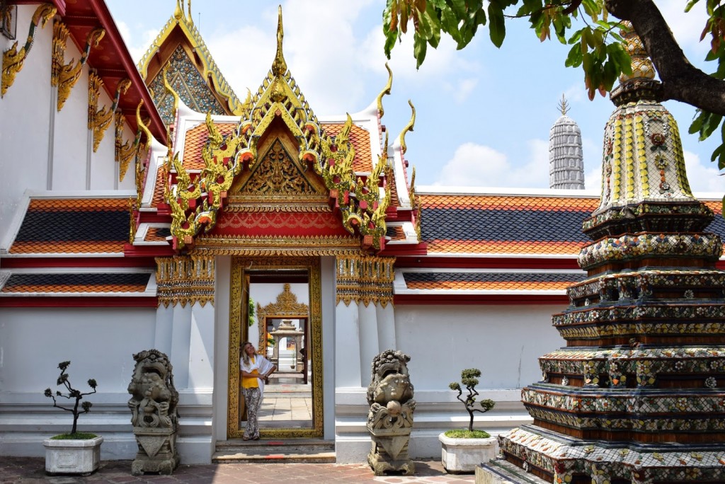 10 Wat Pho - templo do buda reclinado - o que fazer em bangkok dicas de viagem tailandia