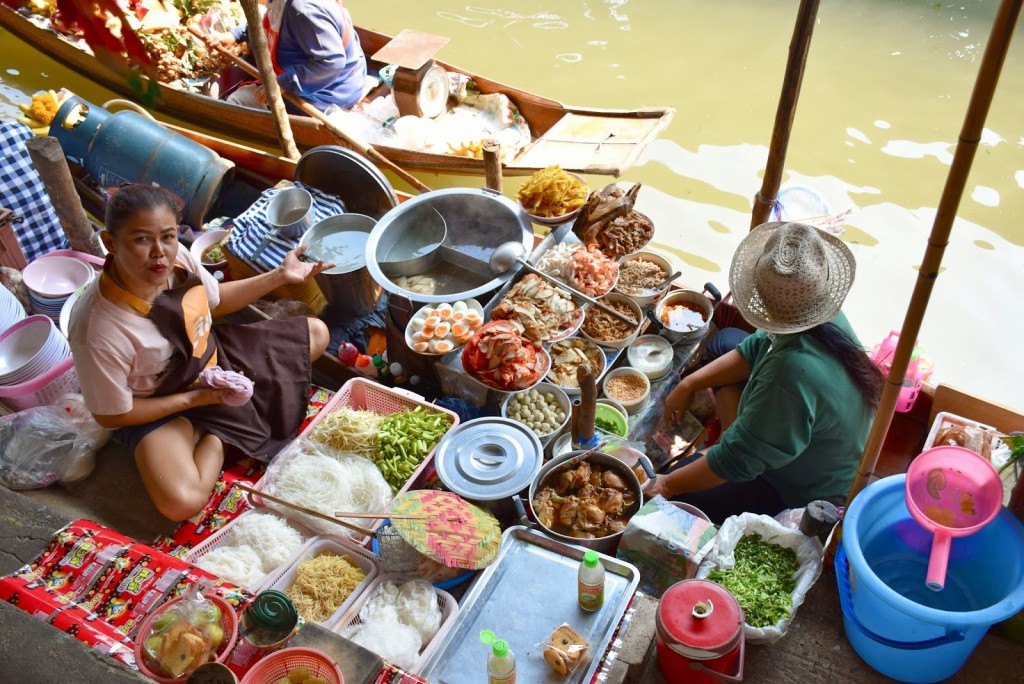 10 mercado flutuante damnoen saduak floating market - bangkok - dicas de viagem tailandia
