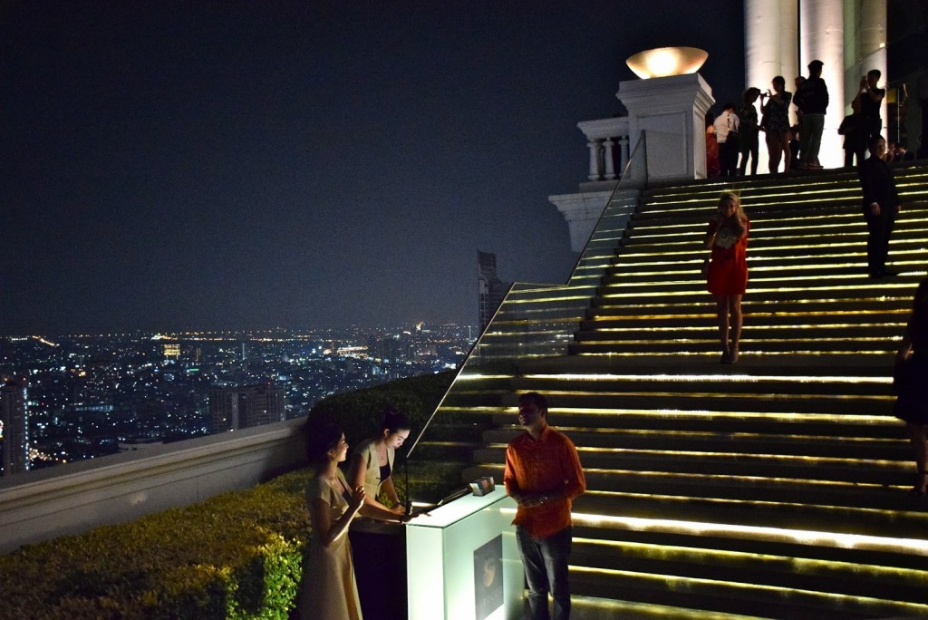 11 SIROCCO dome lebua state tower - hotel e restaurantes e rooftop bar de bangkok - dicas da Tailandia