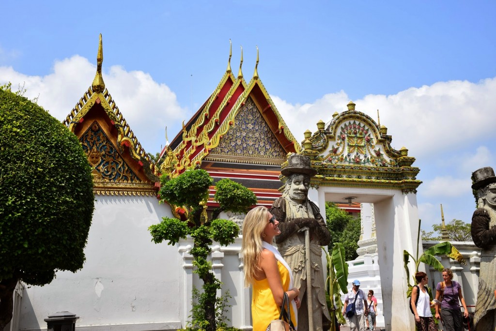 13 Wat Pho - templo do buda reclinado - o que fazer em bangkok dicas de viagem tailandia