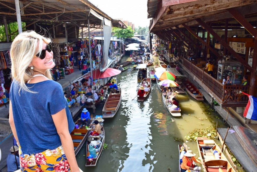 13 mercado flutuante damnoen saduak floating market - bangkok - dicas de viagem tailandia