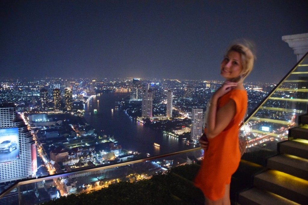 14 SIROCCO dome lebua state tower - hotel e restaurantes e rooftop bar de bangkok - dicas da Tailandia