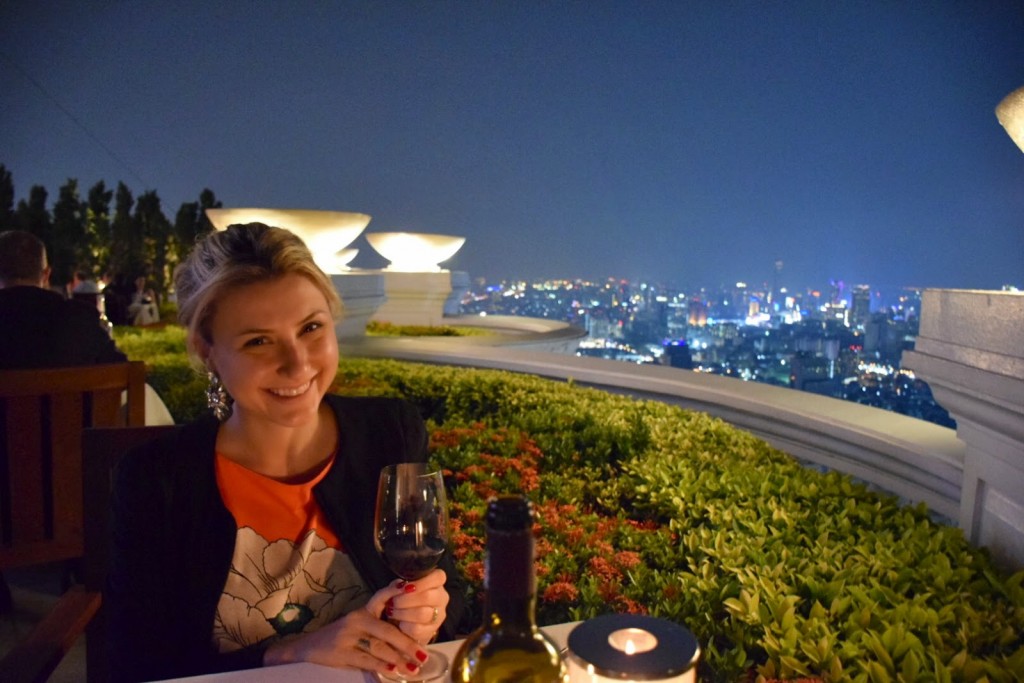 16 SIROCCO dome lebua state tower - hotel e restaurantes e rooftop bar de bangkok - dicas da Tailandia