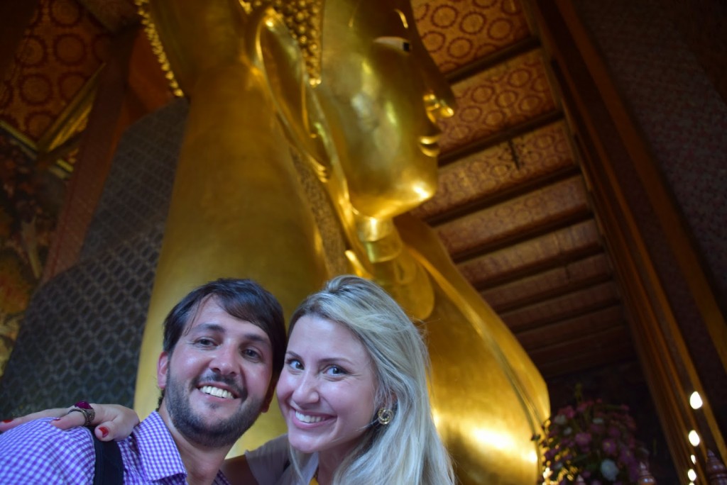 17 Wat Pho - templo do buda reclinado - o que fazer em bangkok dicas de viagem tailandia