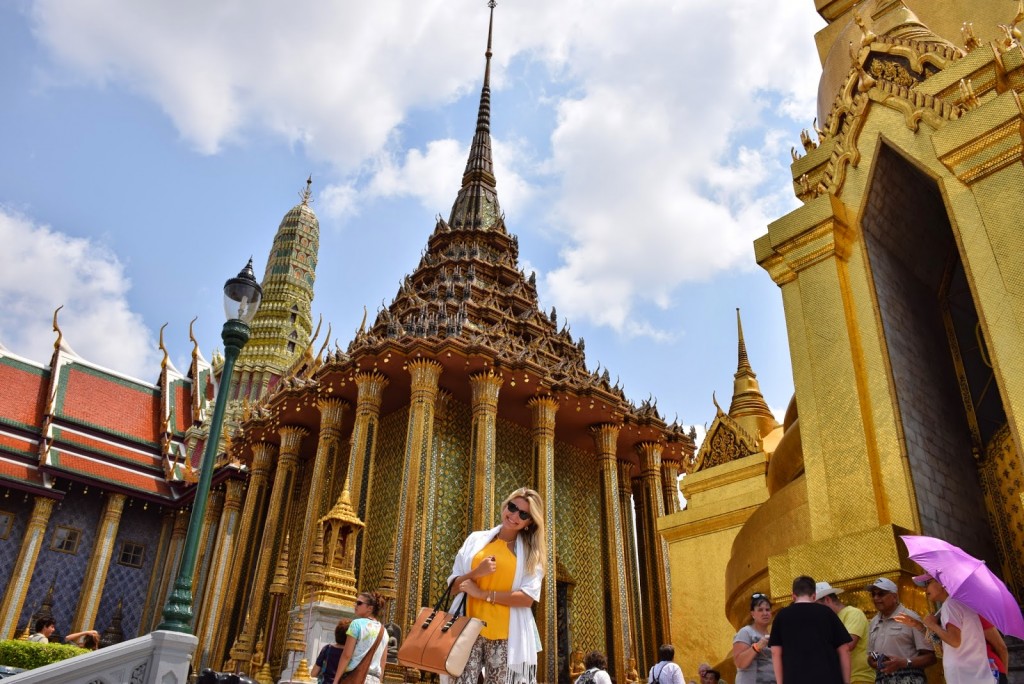 dicas de bangkok tailandia - Grand Palace - Templo do Buda de Esmeralda - Wat Phra Kaew