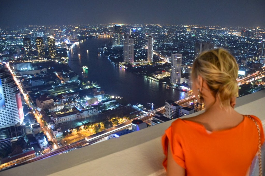18 SIROCCO dome lebua state tower - hotel e restaurantes e rooftop bar de bangkok - dicas da Tailandia.JPG