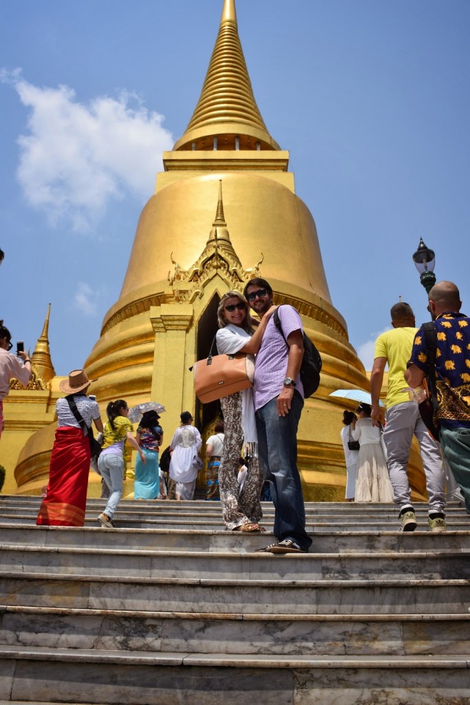 21 Grand Palace e templo do buda de esmeralda Wat Phra Kaew - o que fazer em bangkok dicas de viagem tailandia