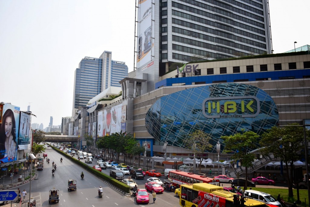 21 MBK Center - shoppings Siam Square Bangkok - dicas de viagem Tailandia