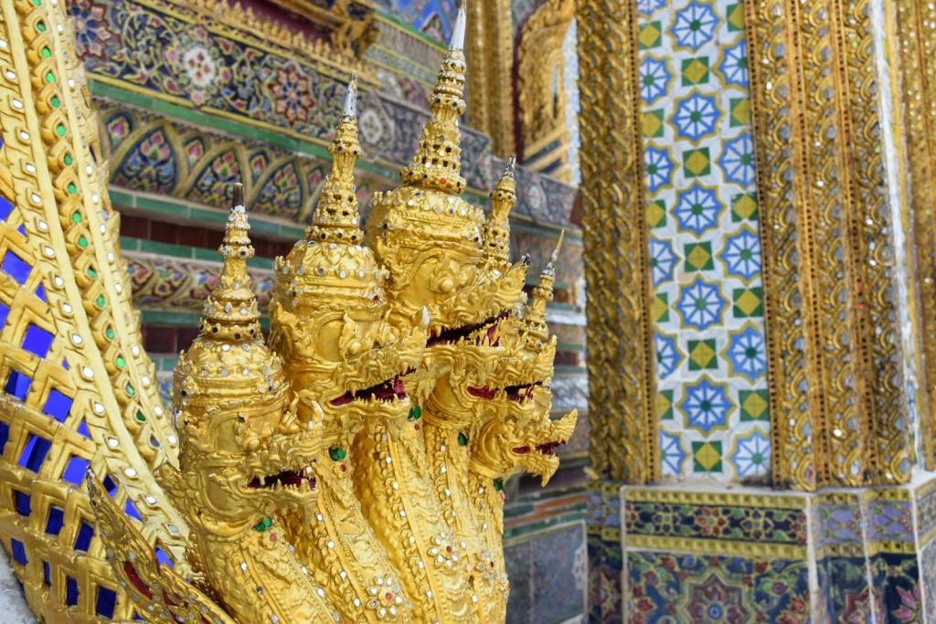 23 Grand Palace e templo do buda de esmeralda Wat Phra Kaew - o que fazer em bangkok dicas de viagem tailandia