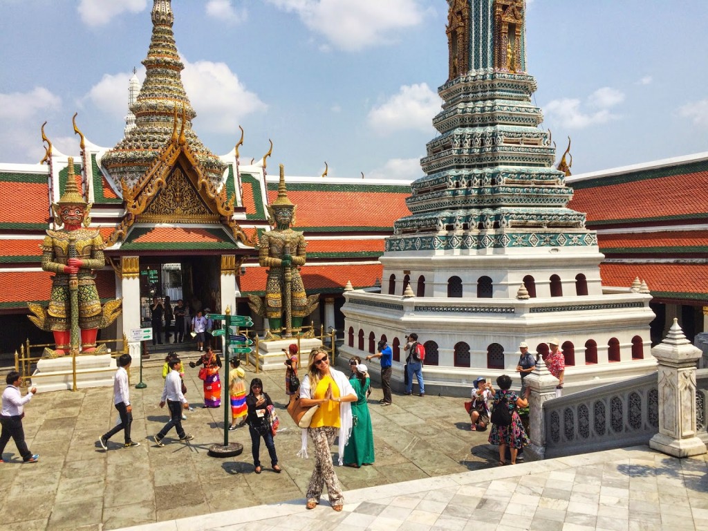 24-2 Grand Palace e templo do buda de esmeralda Wat Phra Kaew - o que fazer em bangkok dicas de viagem tailandia