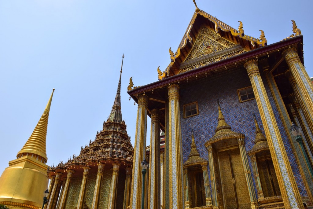 25 Grand Palace e templo do buda de esmeralda Wat Phra Kaew - o que fazer em bangkok dicas de viagem tailandia