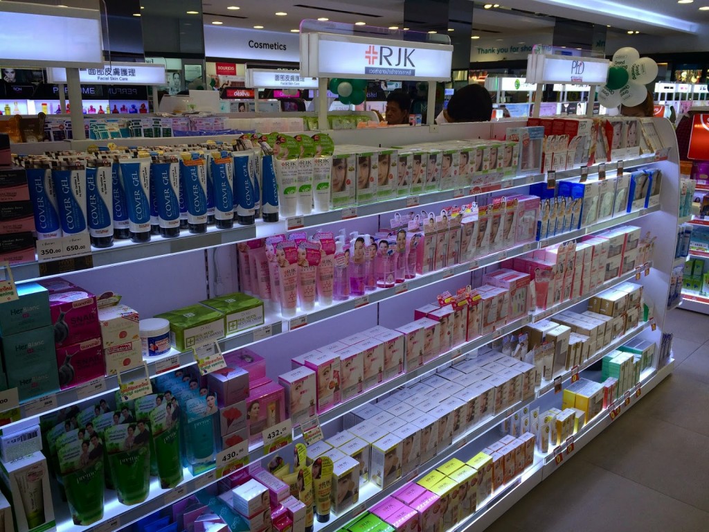 26 Farmácia Watsons - shoppings Siam Square Bangkok - dicas de viagem Tailandia