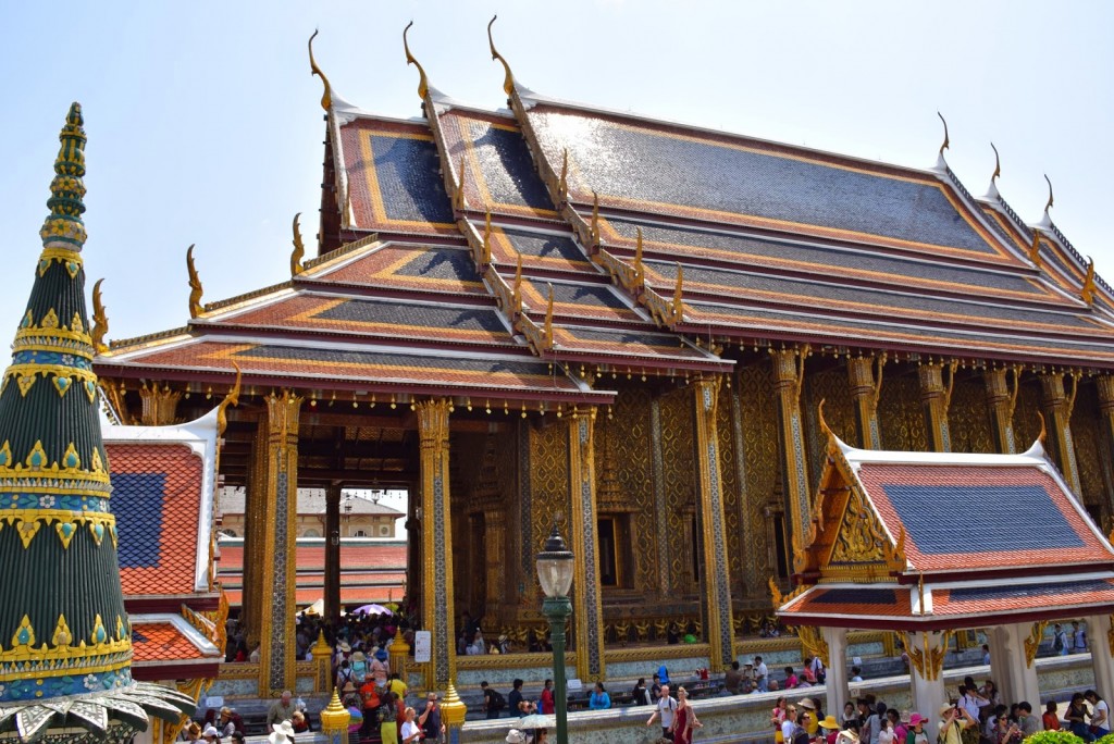 Wat Phra Kaew, o Templo do Buda de Esmeralda