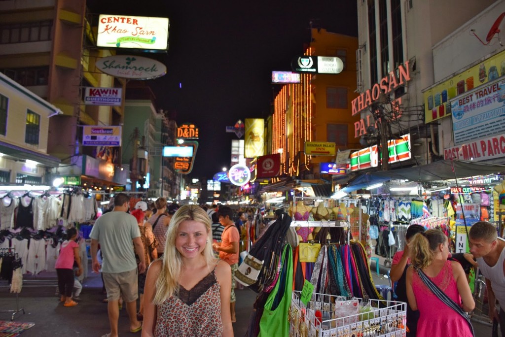 28 Khao San Road Bangkok - rua que nunca dorme - dicas de viagem Tailandia