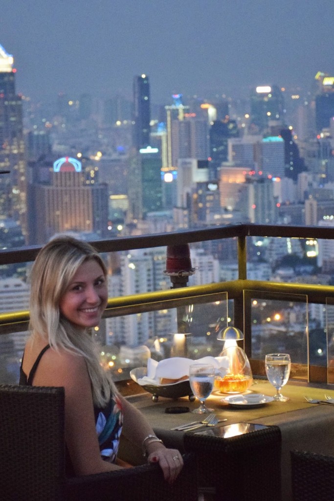 29 VERTIGO and MOON bar rooftop restaurant Banyan Tree Hotel - dicas de viagem Bangkok Tailandia