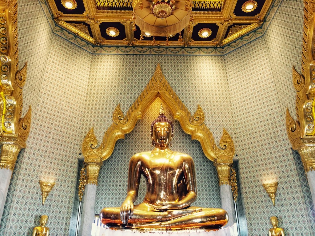The Golden Buddha - uau!