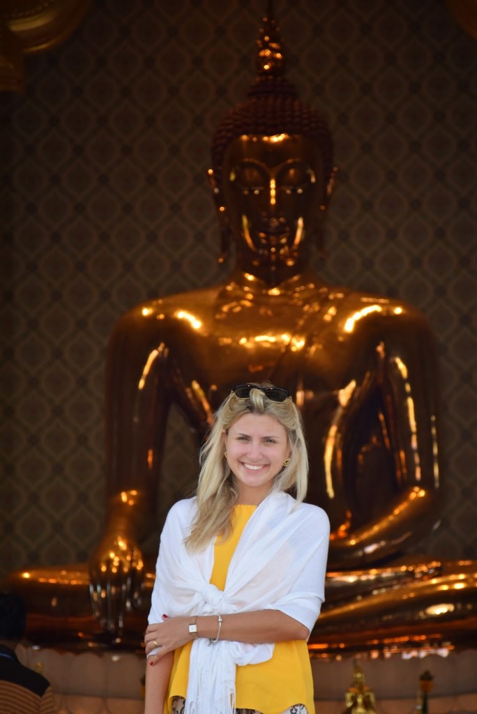 35 Wat Traimit - Templo do Buda de Ouro - Golden Buddha Chinatown - o que fazer em bangkok dicas de viagem tailandia