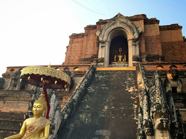 dicas de chiang mai tailandia - templo wat chedi luang