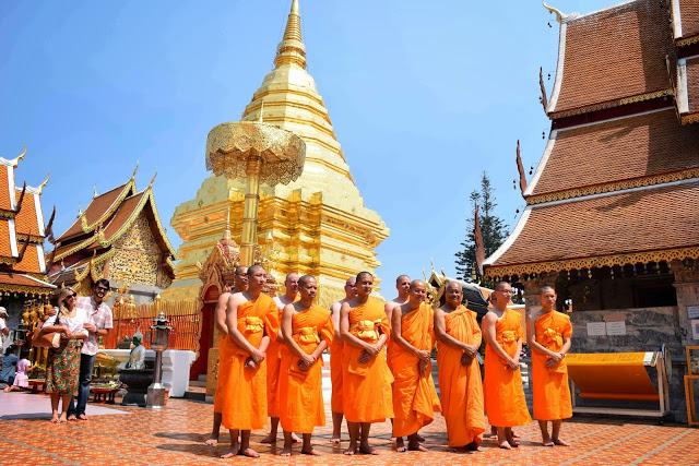 11 Wat Phrathat Doi Suthep - temple mountain - chiang mai tailandia