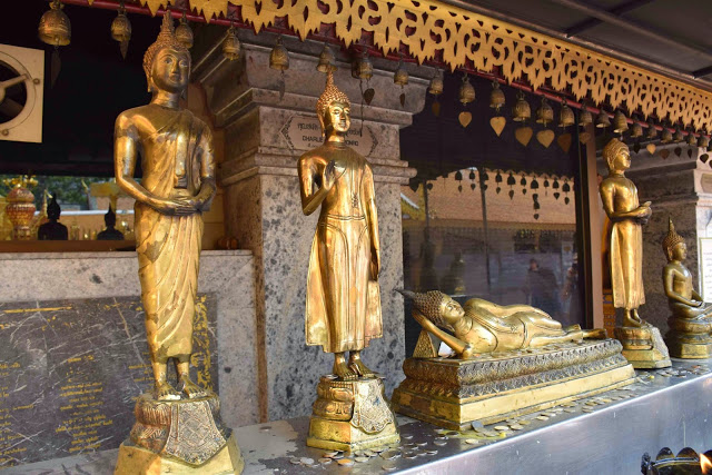 14 Wat Phrathat Doi Suthep - temple mountain - chiang mai tailandia