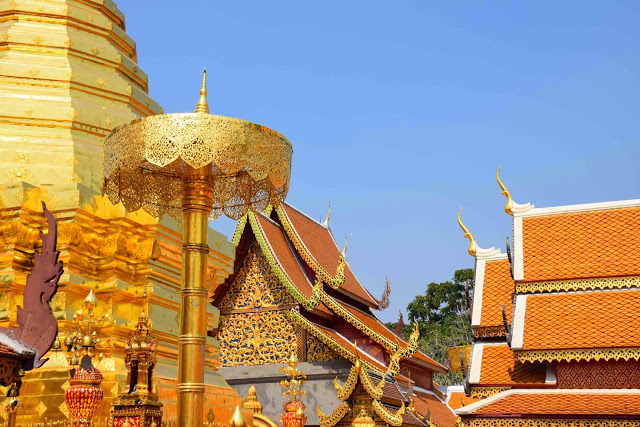 15 Wat Phrathat Doi Suthep - temple mountain - chiang mai tailandia