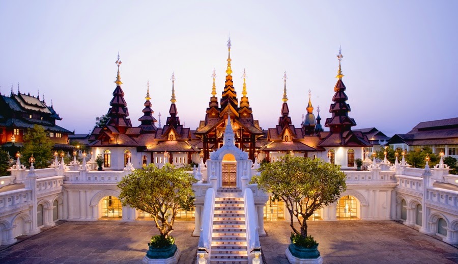 dicas de hotéis em Chiang Mai Tailândia - Dhara Dhevi