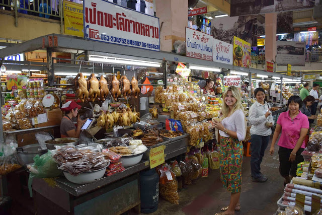 19 warorot market - chiang mai tailandia