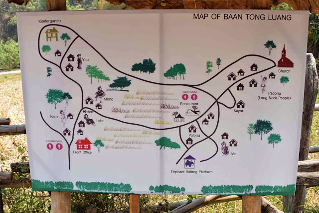 53 Baan Tong Luang Village - hill tribes - chiang mai tailandia