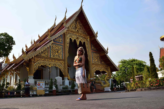 61 Wat Phra Singh temple old city - chiang mai tailandia