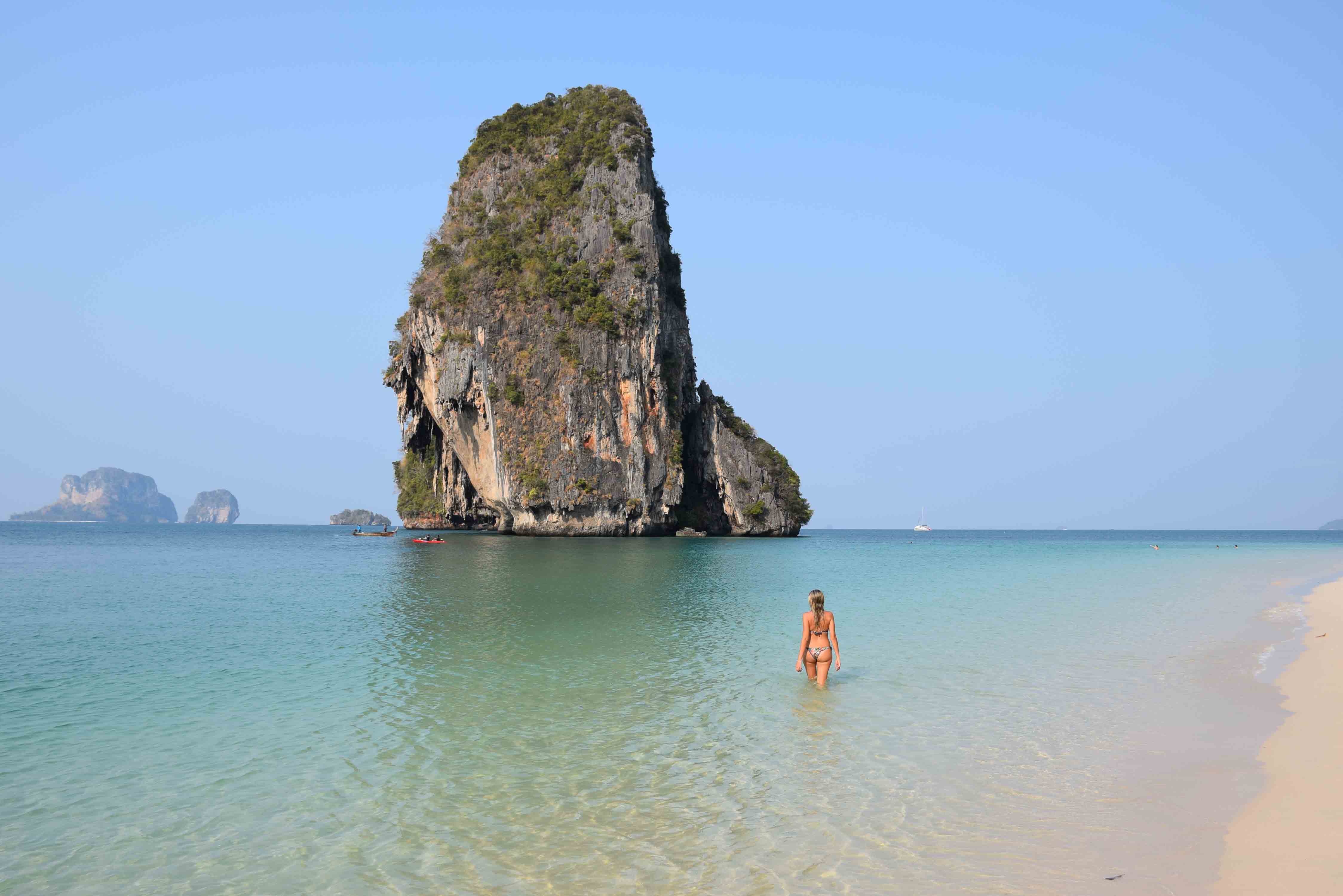 dicas de krabi - phranang cave beach - hotel rayavadee - tailandia - lala rebelo